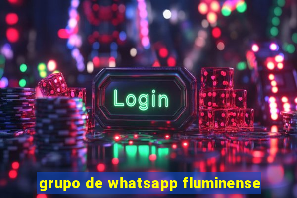 grupo de whatsapp fluminense